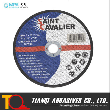 Cutting Disc Cutting Wheel 115X3.0 for Metal/Steel